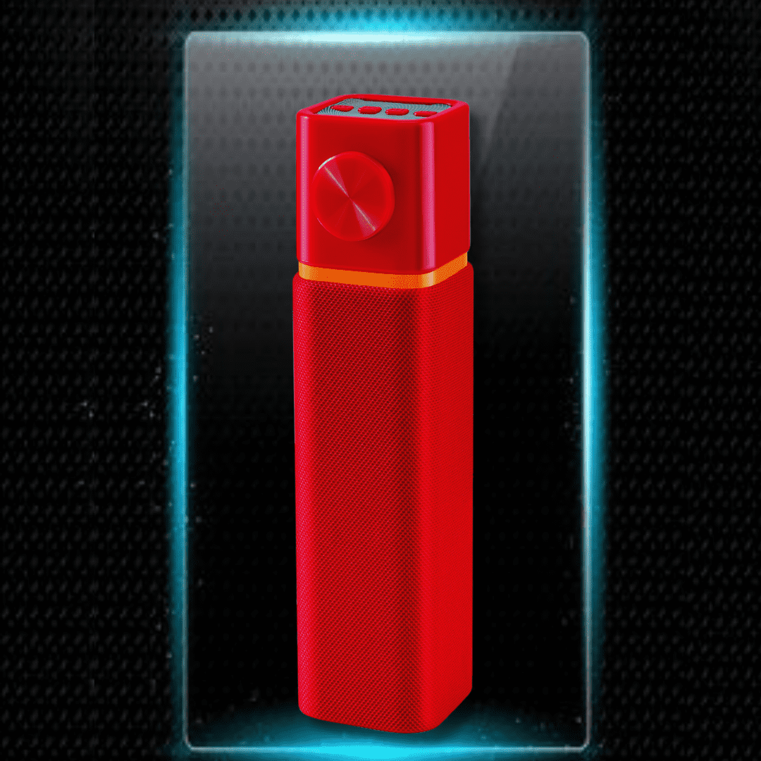 TITANIC SPEAKER Titanic 12W Portable Bluetooth Speaker