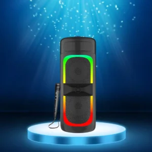 London Bluetooth Speaker With Karaoke Mic