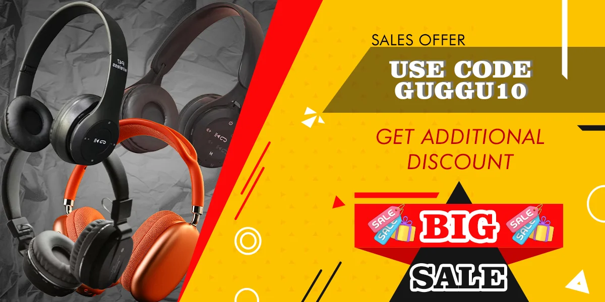sale banner
